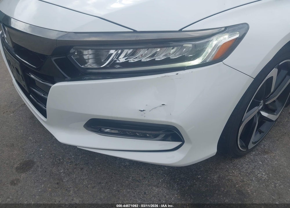2020 HONDA ACCORD SPORT VIN: 1HGCV1F39LA126346