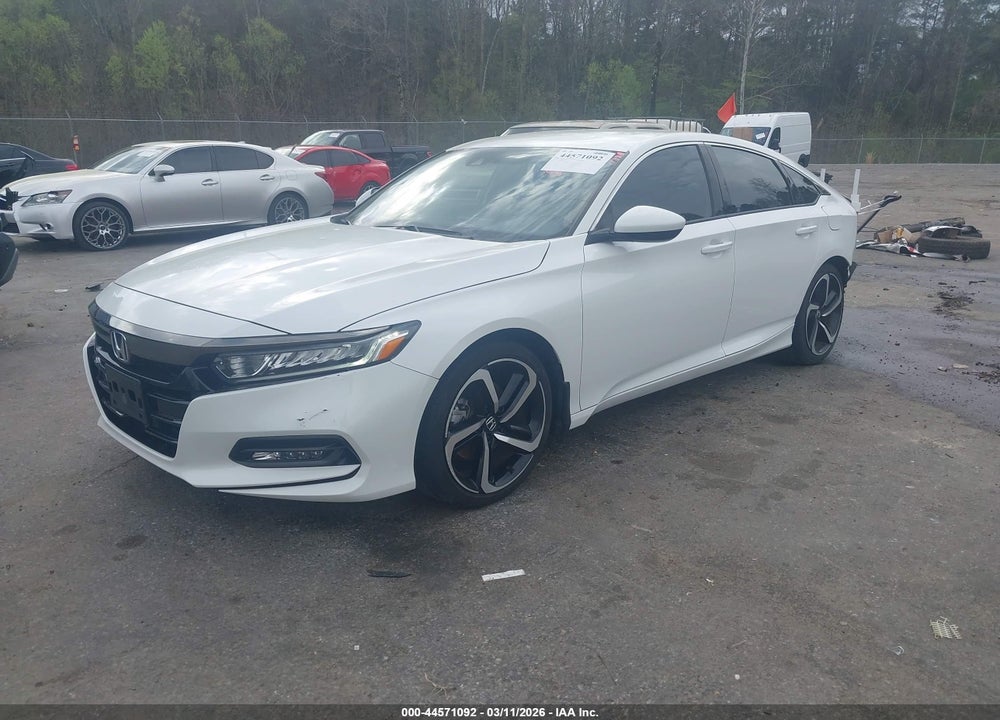 2020 HONDA ACCORD SPORT VIN: 1HGCV1F39LA126346