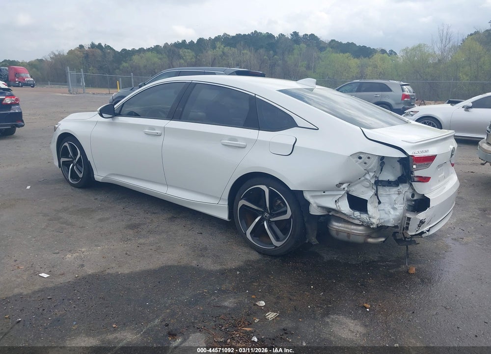 2020 HONDA ACCORD SPORT VIN: 1HGCV1F39LA126346