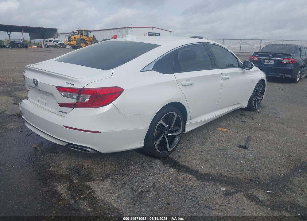 2020 HONDA ACCORD SPORT VIN: 1HGCV1F39LA126346
