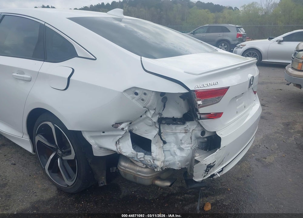2020 HONDA ACCORD SPORT VIN: 1HGCV1F39LA126346