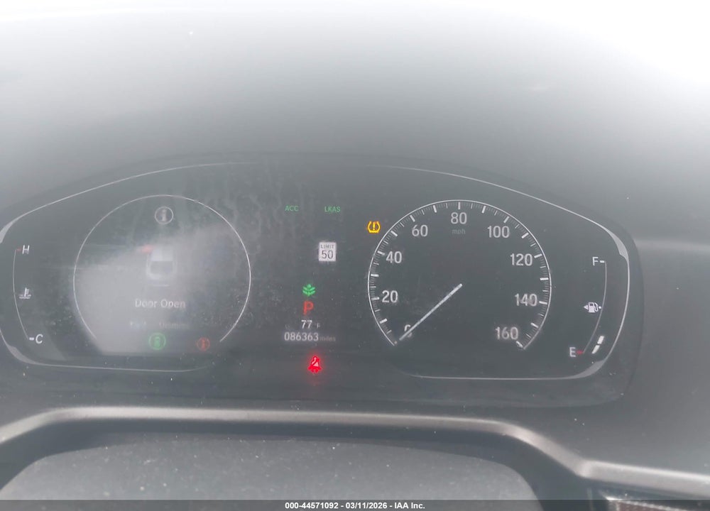 2020 HONDA ACCORD SPORT VIN: 1HGCV1F39LA126346