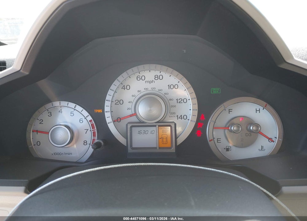 2011 HONDA PILOT EX-L VIN: 5FNYF3H57BB036291