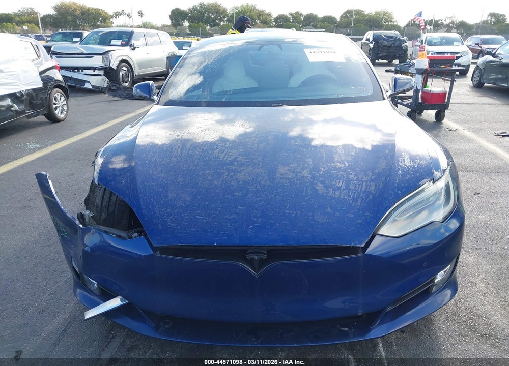 2019 TESLA MODEL S 100D/75D/LONG RANGE/STANDARD RANGE VIN: 5YJSA1E24KF336048