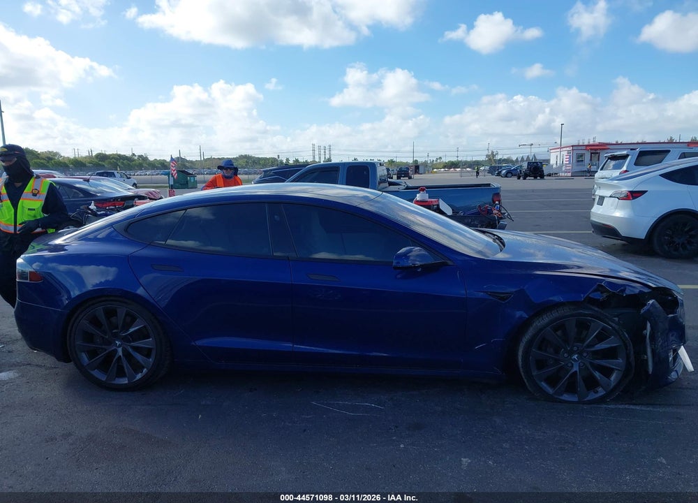 2019 TESLA MODEL S 100D/75D/LONG RANGE/STANDARD RANGE VIN: 5YJSA1E24KF336048