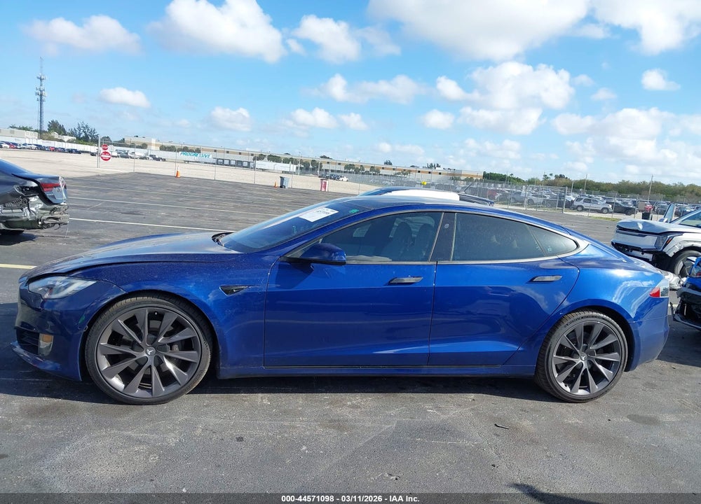 2019 TESLA MODEL S 100D/75D/LONG RANGE/STANDARD RANGE VIN: 5YJSA1E24KF336048