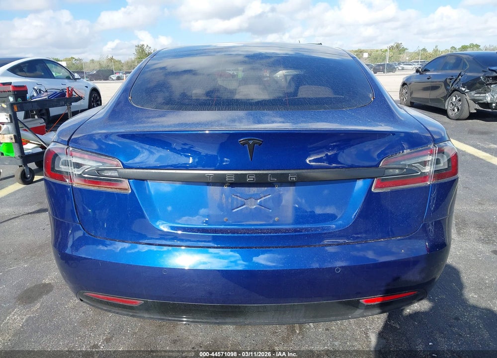 2019 TESLA MODEL S 100D/75D/LONG RANGE/STANDARD RANGE VIN: 5YJSA1E24KF336048