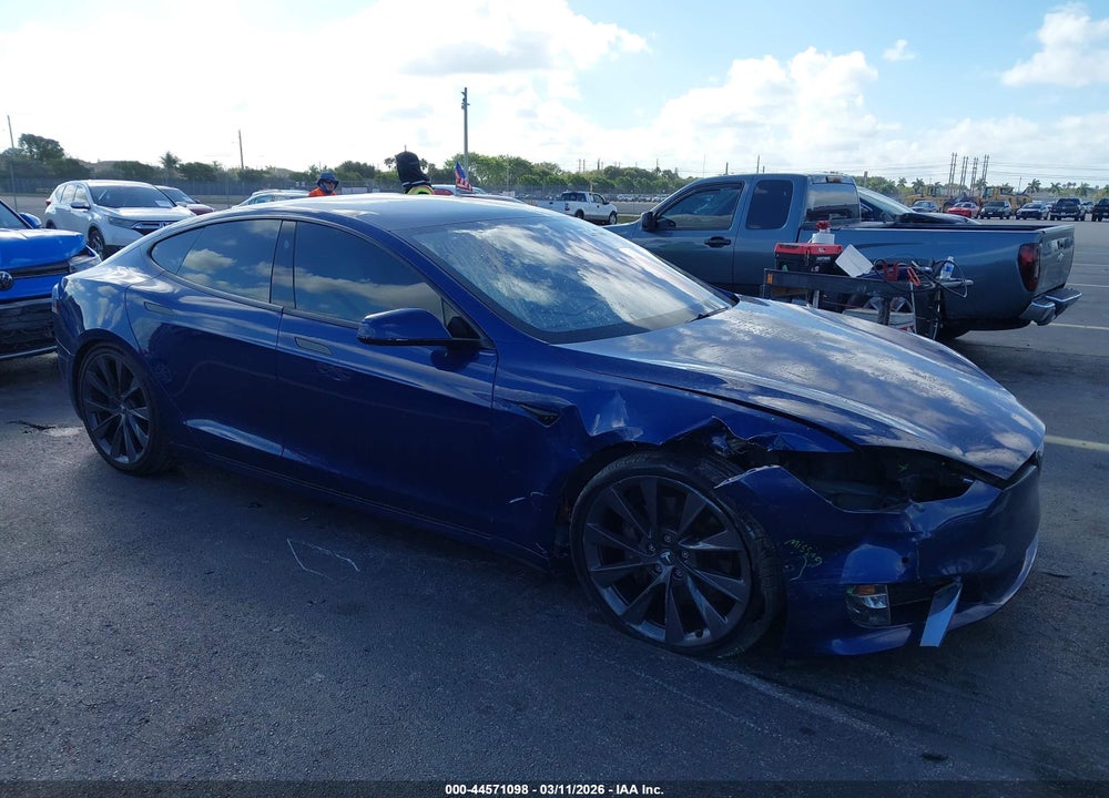 2019 TESLA MODEL S 100D/75D/LONG RANGE/STANDARD RANGE VIN: 5YJSA1E24KF336048