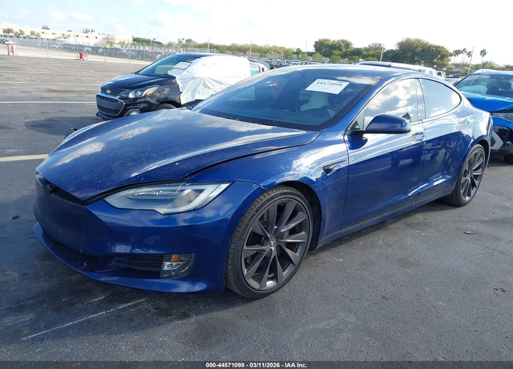2019 TESLA MODEL S 100D/75D/LONG RANGE/STANDARD RANGE VIN: 5YJSA1E24KF336048