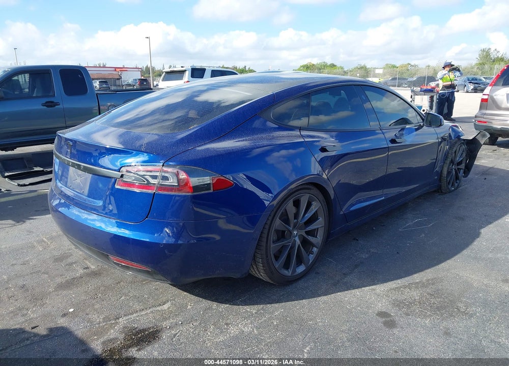 2019 TESLA MODEL S 100D/75D/LONG RANGE/STANDARD RANGE VIN: 5YJSA1E24KF336048