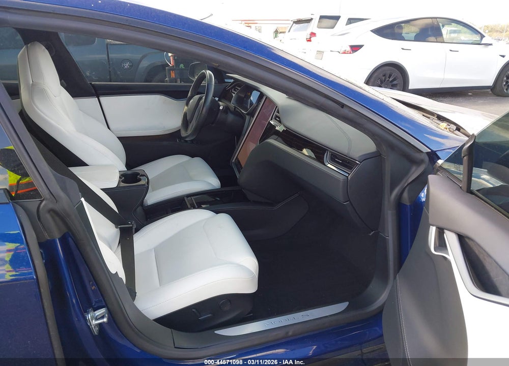 2019 TESLA MODEL S 100D/75D/LONG RANGE/STANDARD RANGE VIN: 5YJSA1E24KF336048