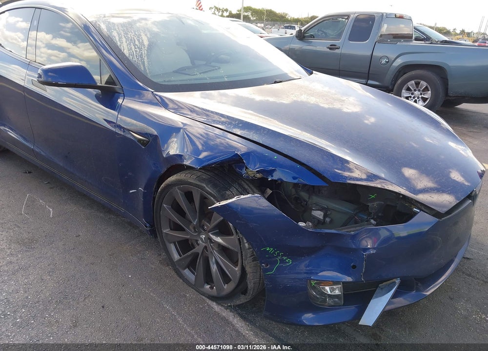 2019 TESLA MODEL S 100D/75D/LONG RANGE/STANDARD RANGE VIN: 5YJSA1E24KF336048