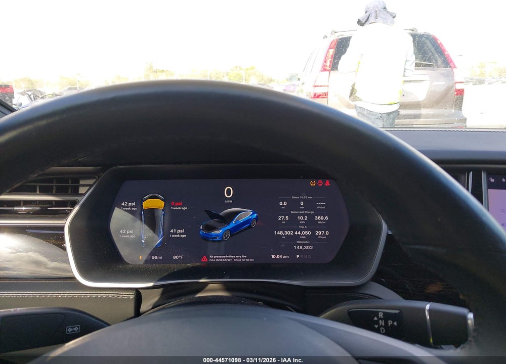 2019 TESLA MODEL S 100D/75D/LONG RANGE/STANDARD RANGE VIN: 5YJSA1E24KF336048