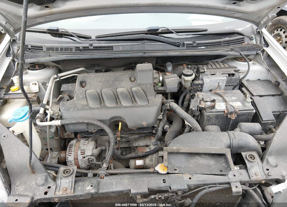 2010 NISSAN SENTRA 2.0 S VIN: 3N1AB6AP2AL652722