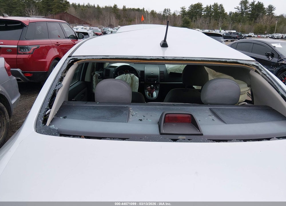 2010 NISSAN SENTRA 2.0 S VIN: 3N1AB6AP2AL652722