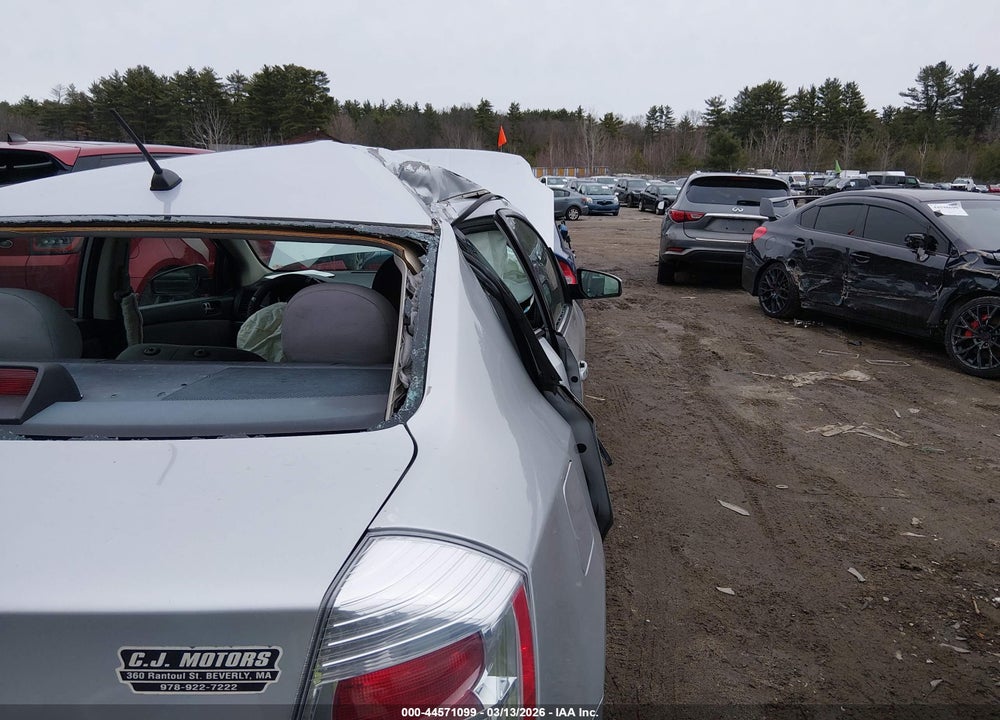 2010 NISSAN SENTRA 2.0 S VIN: 3N1AB6AP2AL652722