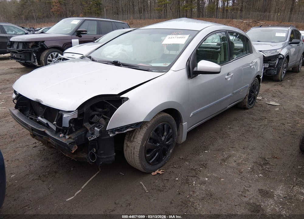 2010 NISSAN SENTRA 2.0 S VIN: 3N1AB6AP2AL652722