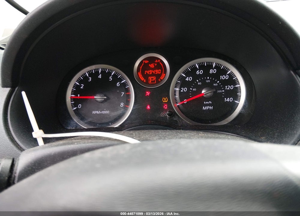 2010 NISSAN SENTRA 2.0 S VIN: 3N1AB6AP2AL652722