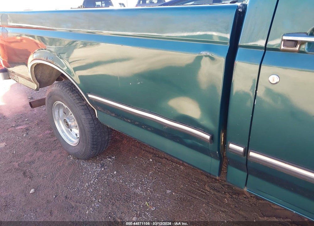 1996 FORD F150 VIN: 1FTEF15H5TNA23872