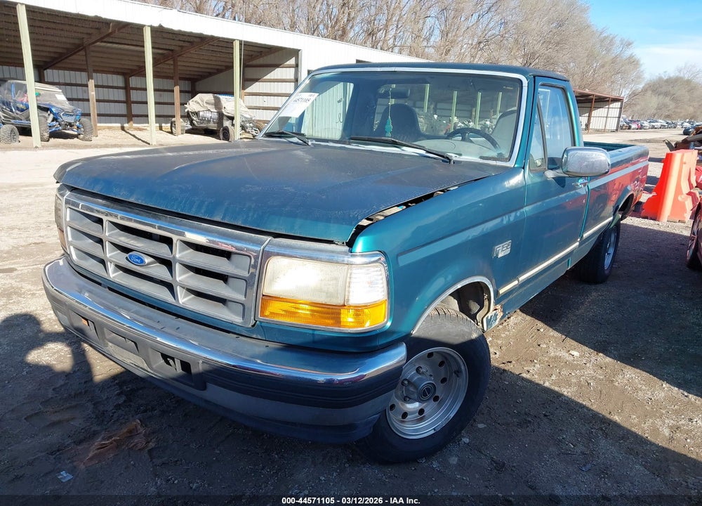 1996 FORD F150 VIN: 1FTEF15H5TNA23872