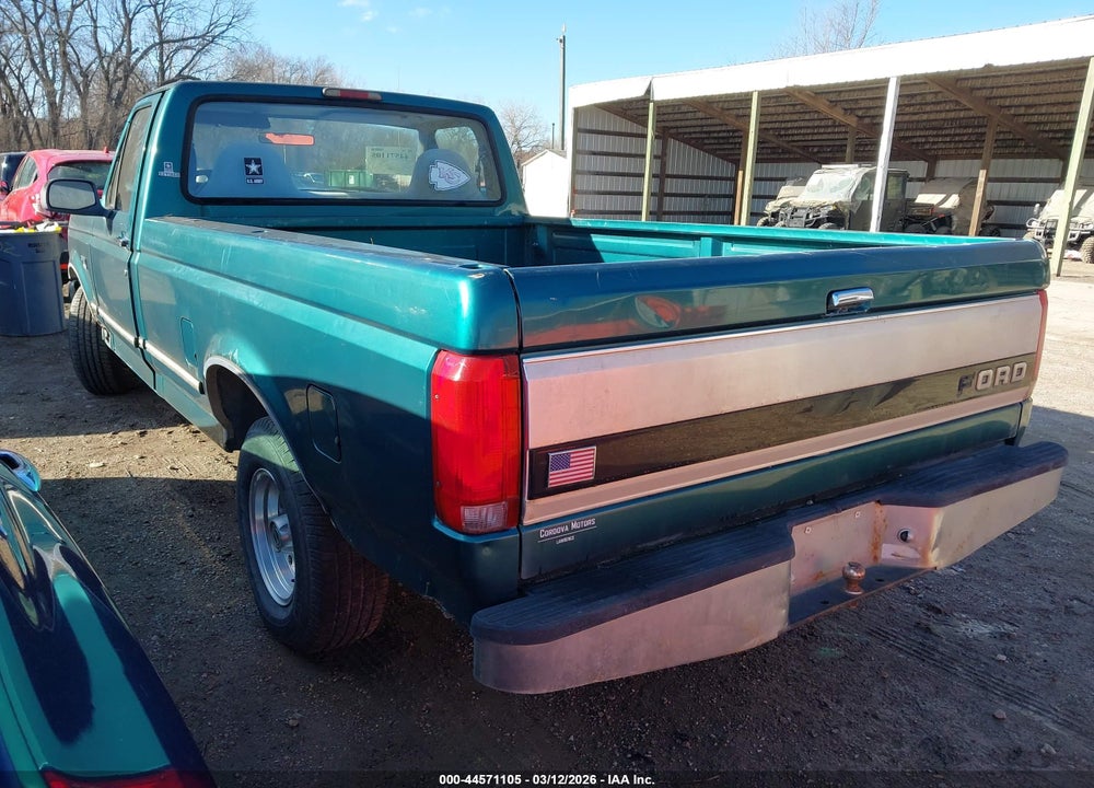 1996 FORD F150 VIN: 1FTEF15H5TNA23872