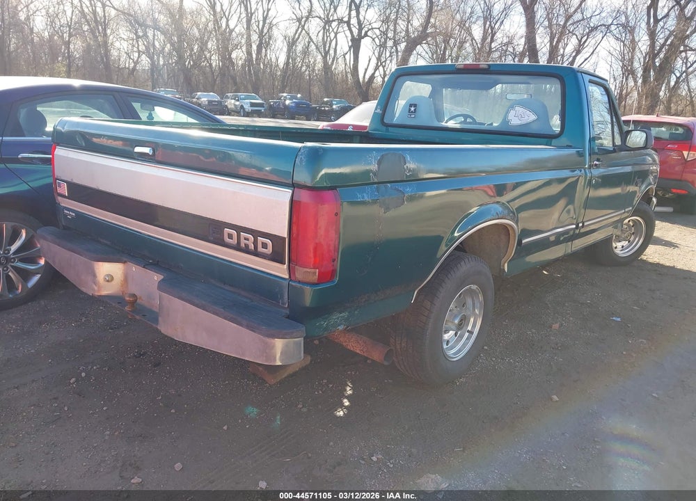 1996 FORD F150 VIN: 1FTEF15H5TNA23872