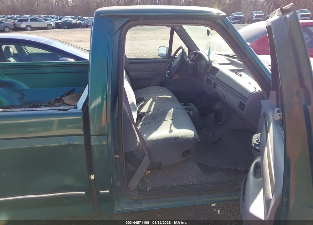 1996 FORD F150 VIN: 1FTEF15H5TNA23872