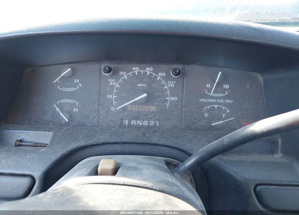 1996 FORD F150 VIN: 1FTEF15H5TNA23872
