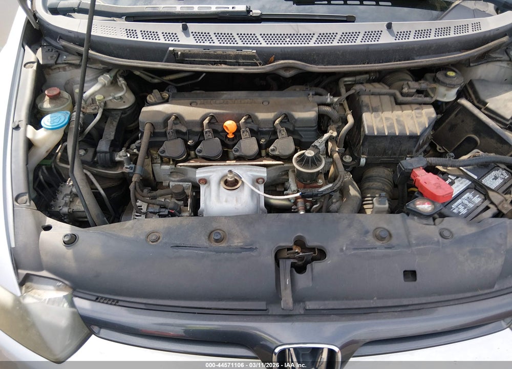2008 HONDA CIVIC EX VIN: 2HGFG12848H534321