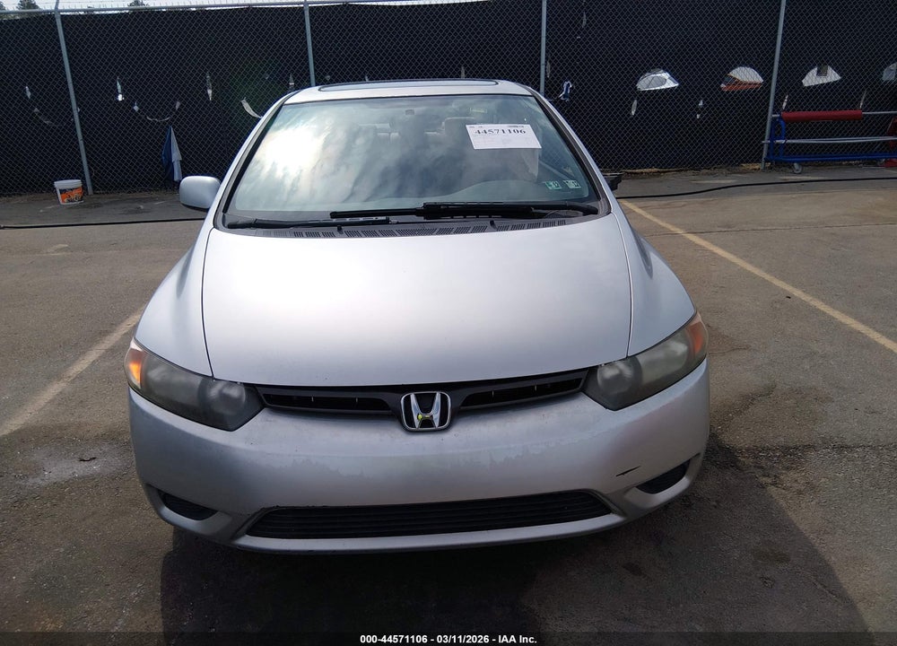 2008 HONDA CIVIC EX VIN: 2HGFG12848H534321