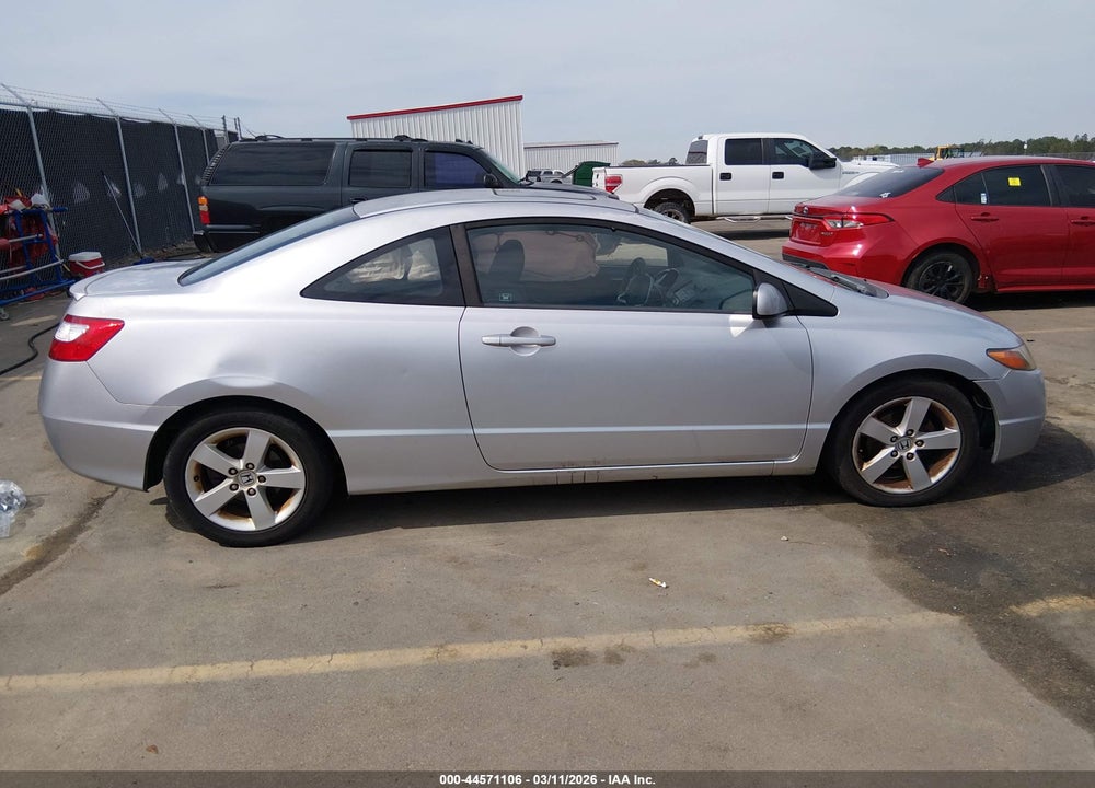 2008 HONDA CIVIC EX VIN: 2HGFG12848H534321