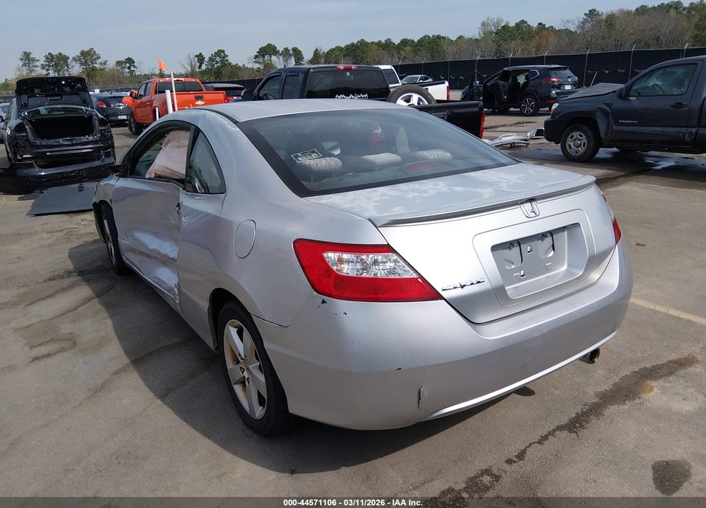 2008 HONDA CIVIC EX VIN: 2HGFG12848H534321