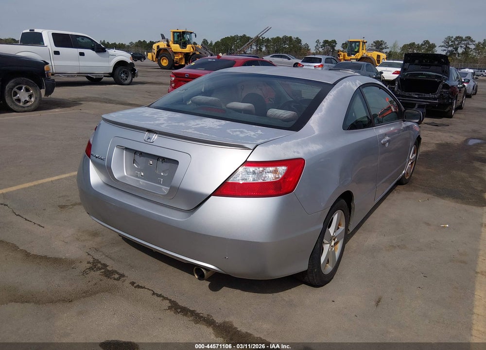 2008 HONDA CIVIC EX VIN: 2HGFG12848H534321