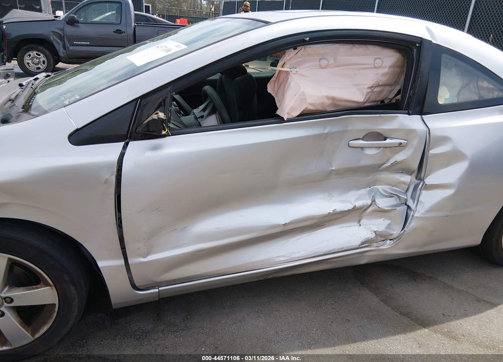 2008 HONDA CIVIC EX VIN: 2HGFG12848H534321