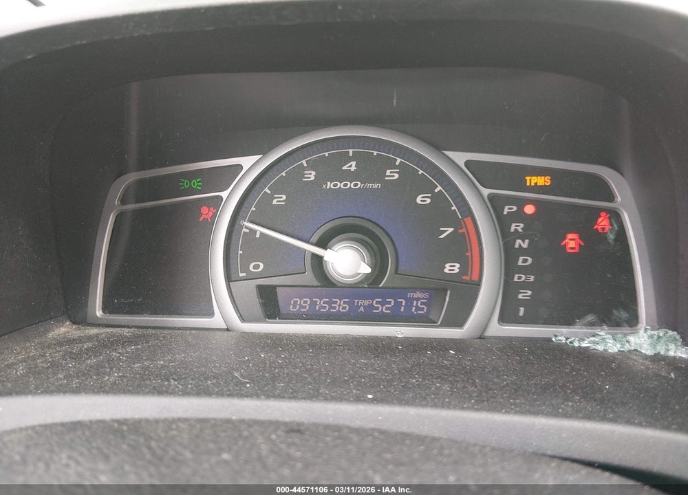 2008 HONDA CIVIC EX VIN: 2HGFG12848H534321