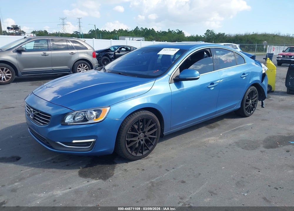 2014 VOLVO S60 T5 VIN: YV1612FH5E2272887