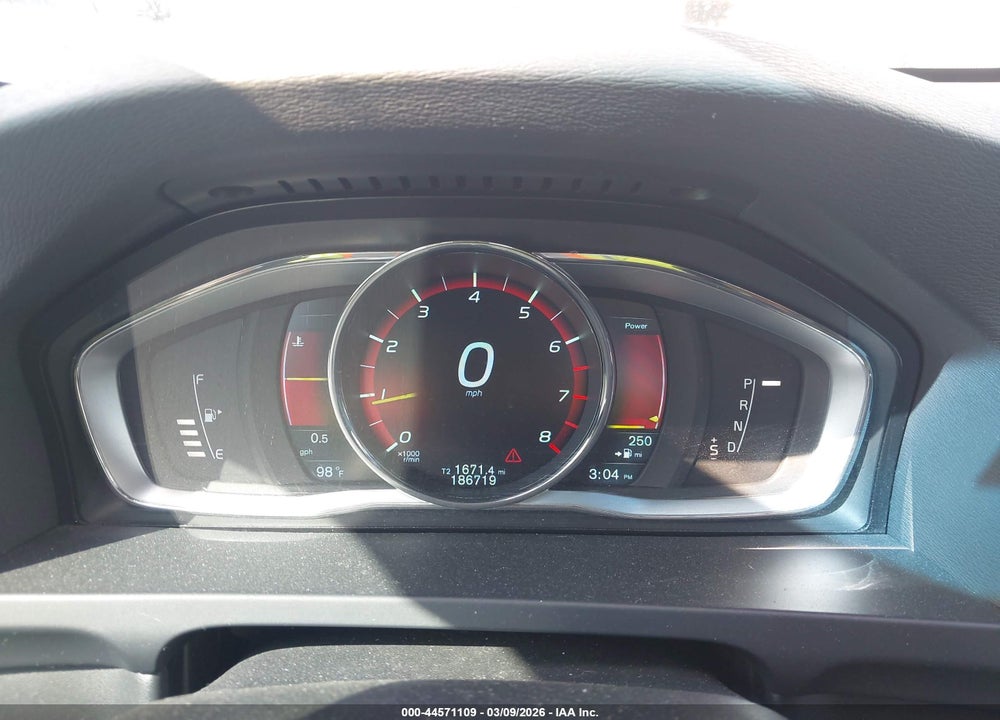 2014 VOLVO S60 T5 VIN: YV1612FH5E2272887