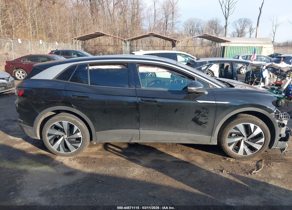 2022 VOLKSWAGEN ID.4 AWD PRO S VIN: WVGUNPE25NP057214