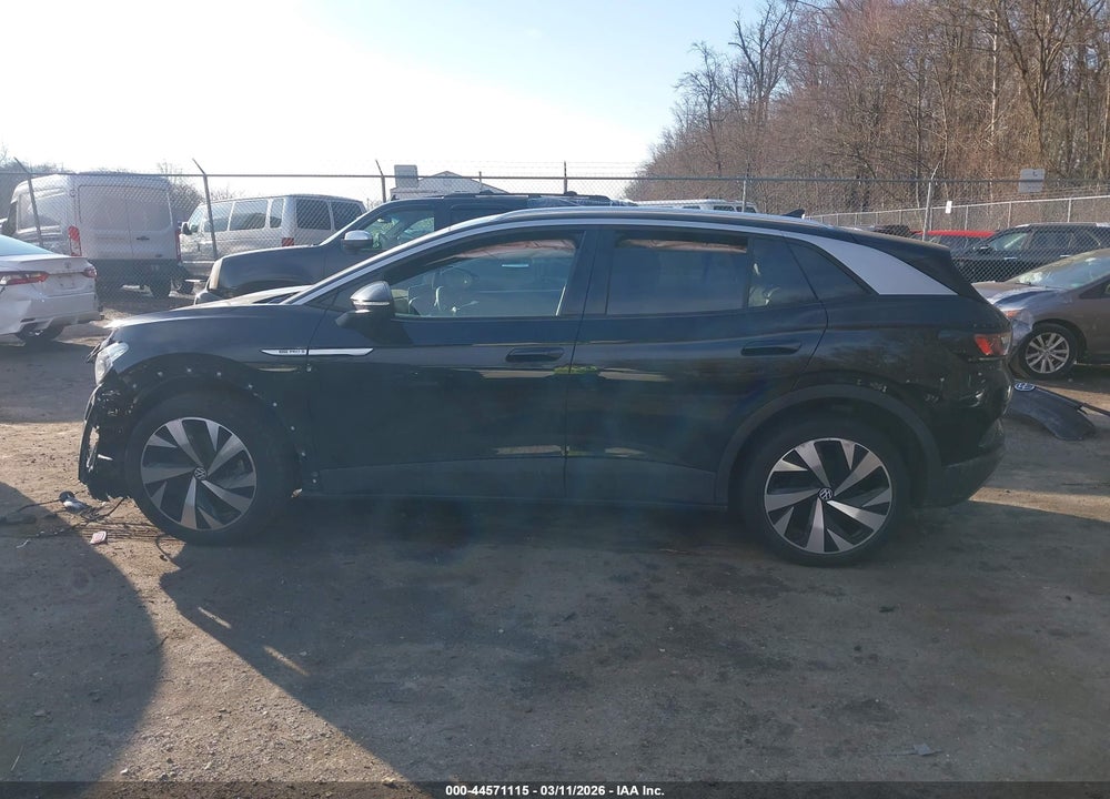 2022 VOLKSWAGEN ID.4 AWD PRO S VIN: WVGUNPE25NP057214
