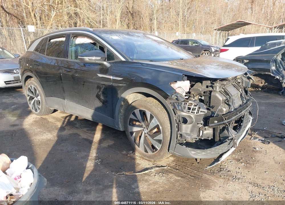2022 VOLKSWAGEN ID.4 AWD PRO S VIN: WVGUNPE25NP057214