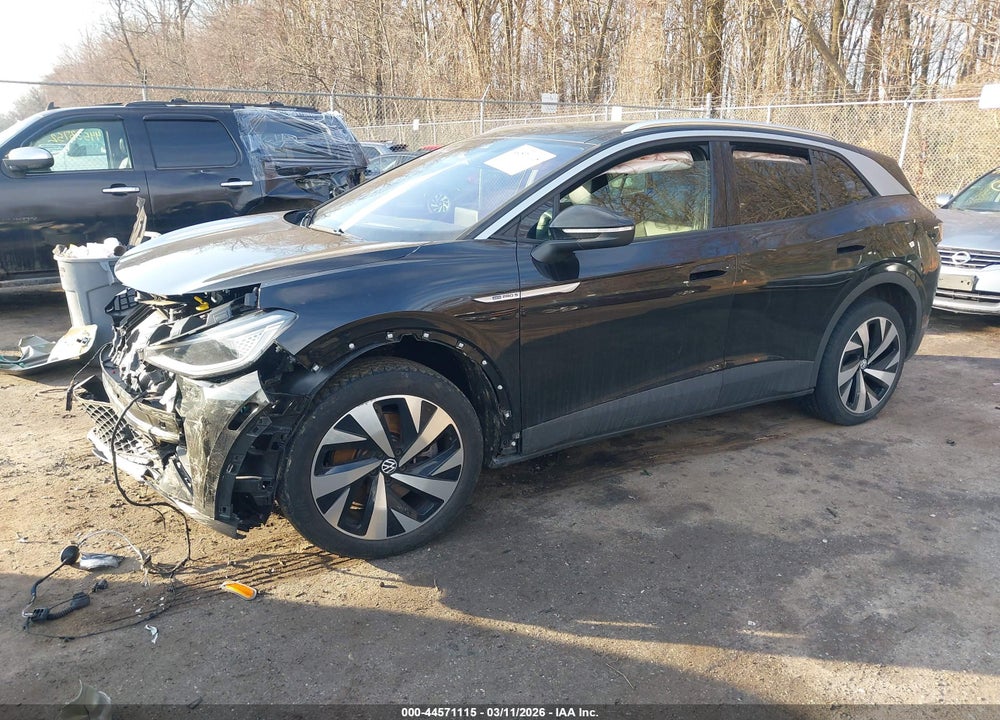 2022 VOLKSWAGEN ID.4 AWD PRO S VIN: WVGUNPE25NP057214