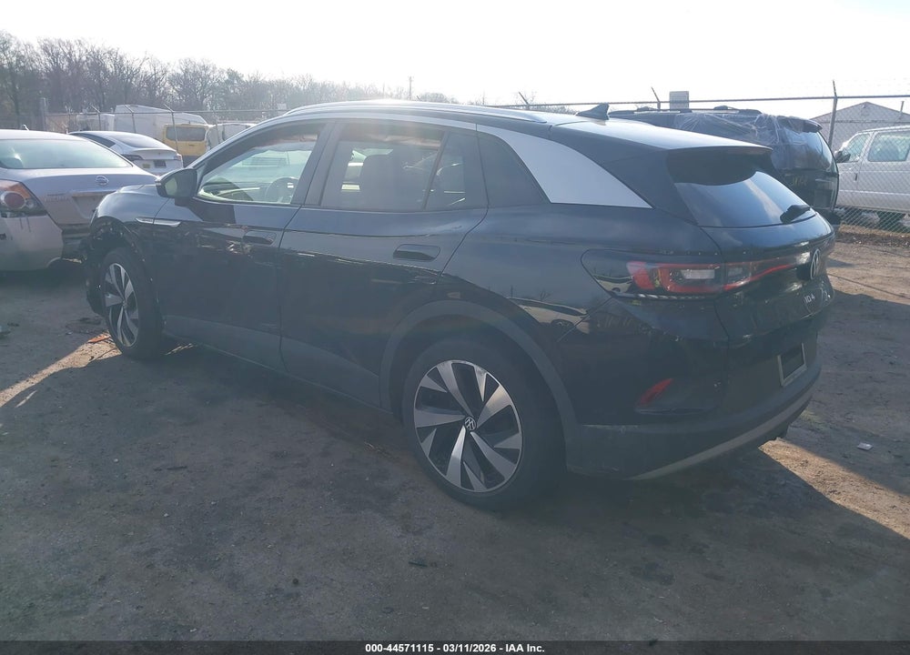 2022 VOLKSWAGEN ID.4 AWD PRO S VIN: WVGUNPE25NP057214
