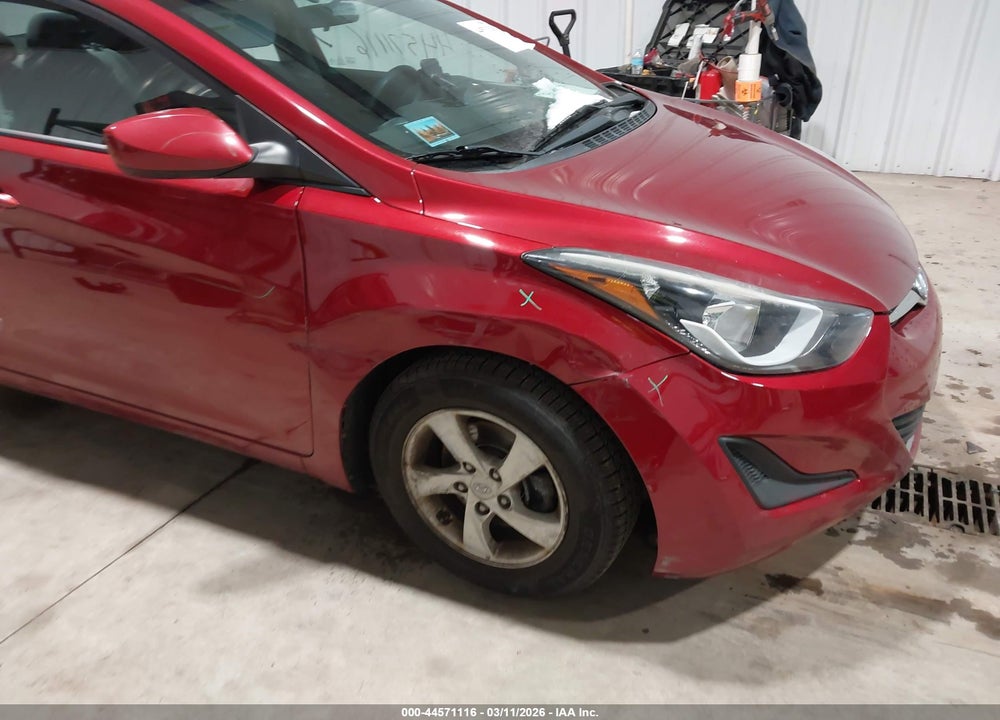 2014 HYUNDAI ELANTRA SE VIN: 5NPDH4AE7EH540077