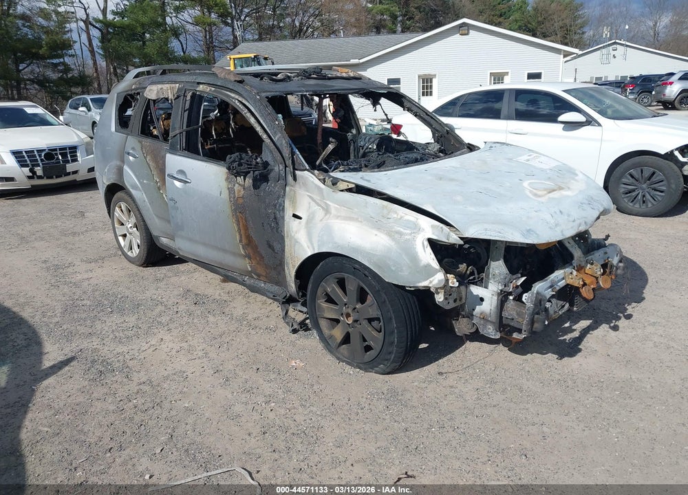 2008 MITSUBISHI OUTLANDER SE VIN: JA4LT31W68Z015421