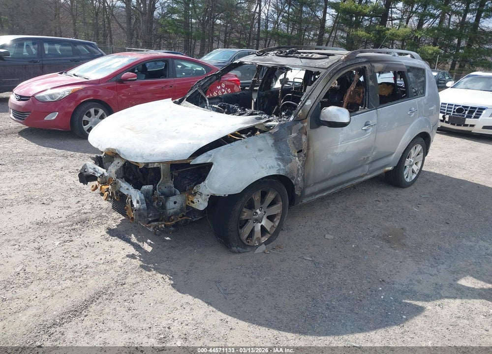 2008 MITSUBISHI OUTLANDER SE VIN: JA4LT31W68Z015421