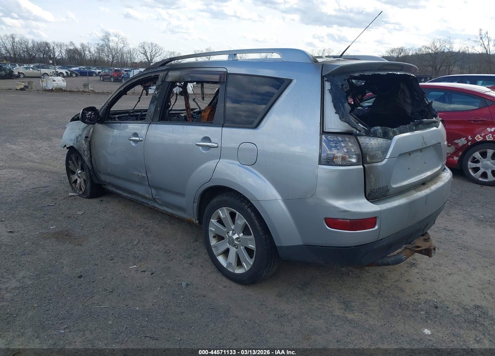 2008 MITSUBISHI OUTLANDER SE VIN: JA4LT31W68Z015421