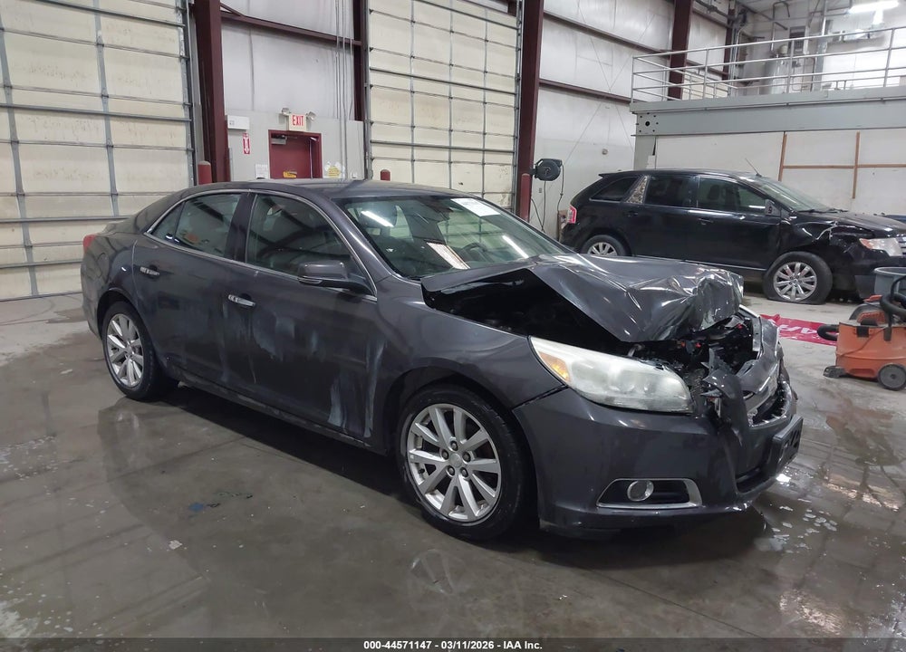 2013 CHEVROLET MALIBU 1LZ VIN: 1G11H5SA6DF270801