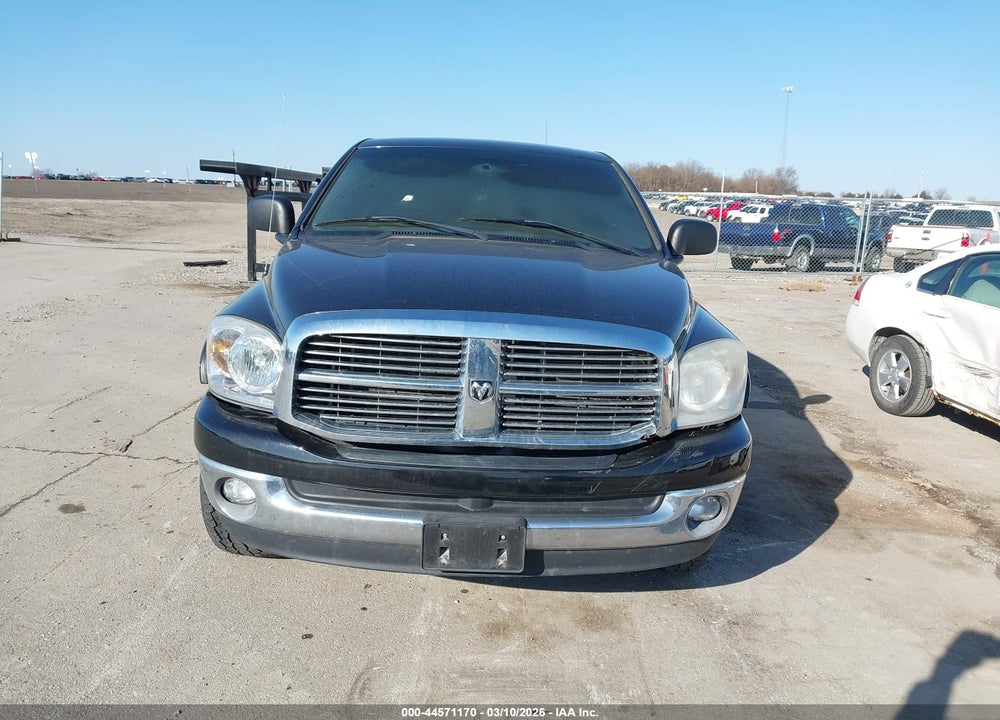 2008 DODGE RAM 1500 SLT VIN: 1D7HU18268J106645