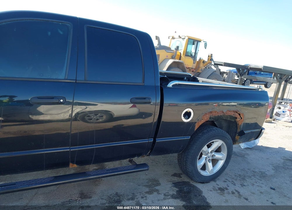 2008 DODGE RAM 1500 SLT VIN: 1D7HU18268J106645