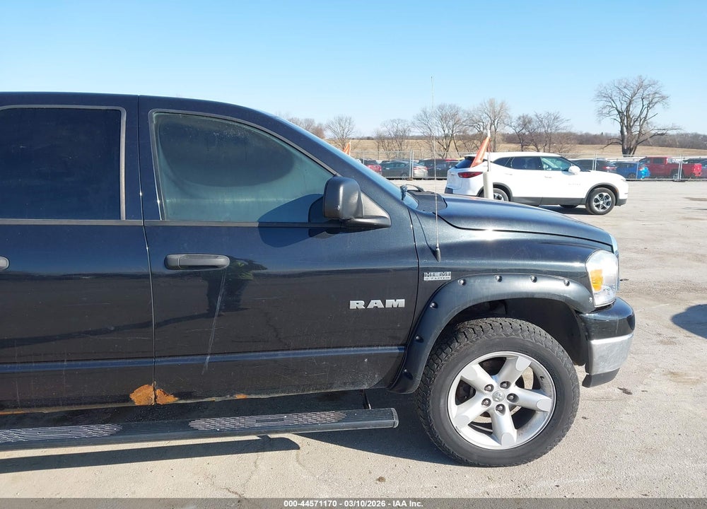 2008 DODGE RAM 1500 SLT VIN: 1D7HU18268J106645